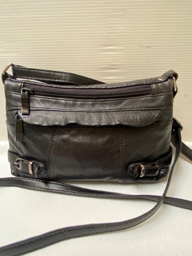 Mini sac besace - cuir, x