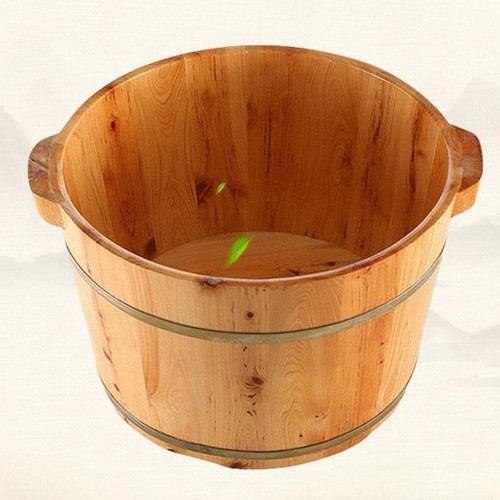 Bassin baignoire bois bain - baignoire,