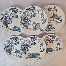 Assiettes A Dessert  Oiseaux