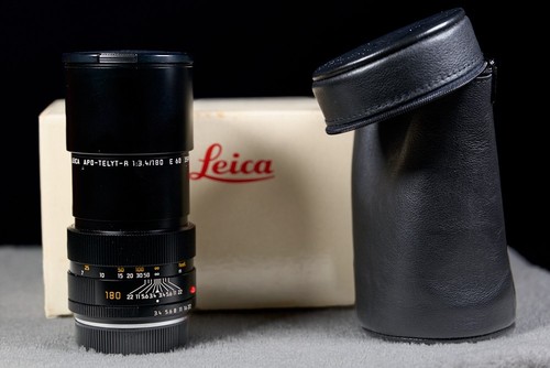 Leica apo telyt - apo-telyt-r, f3,4