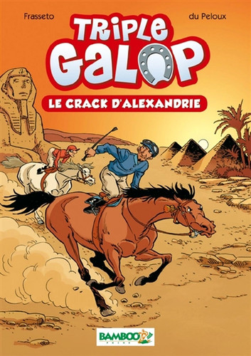 Triple galop vol - galop., crack