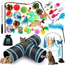 39pcs Jouets Chat,Interactif