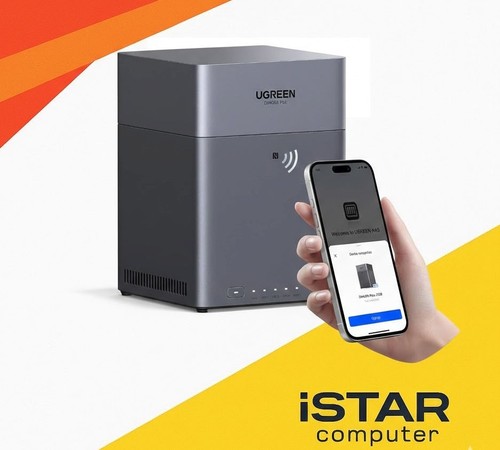 Ugreen nasync dh4300 - ugreen, plus