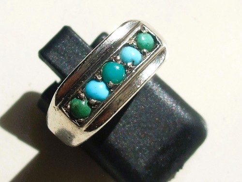 Belle bague ancienne - en, argent
