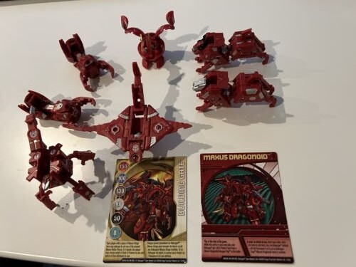 Bakugan battle brawlers maxus - battle,