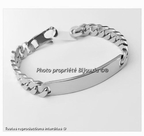Bracelet homme gravure - bracelet,