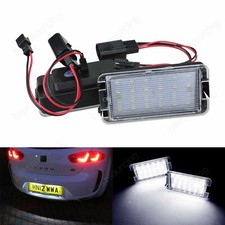 Feux Eclairage de Plaque LED Blanc Seat Altea Arosa Cordoba Ibiza Leon Toledo