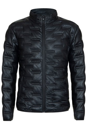 Veste biker cuir pour - biker, homme