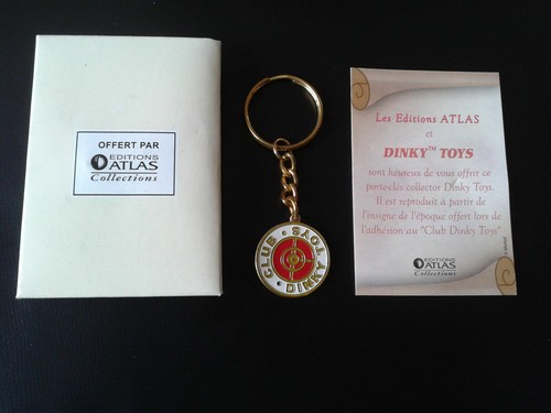 Porte clés club dinky - porte,
