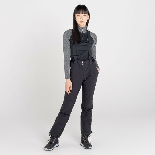 Pantalon ski stretch noir - pantalon, de