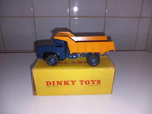 Dinky toys berliet benne 34a - toys, +