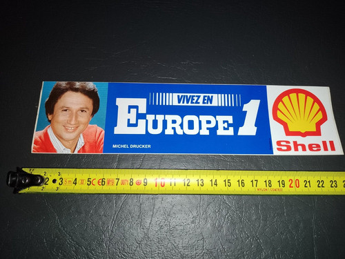 Autocollant europe radio - ,