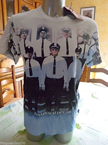 Tee shirt police kanabeach toh - police,
