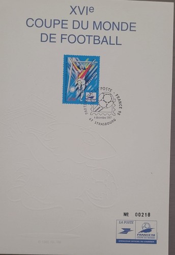 Carte avec mascotte relief - avec,