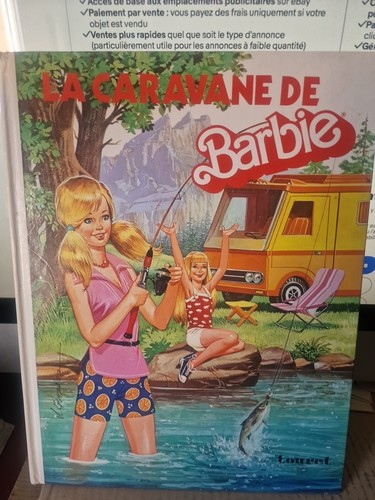 Caravane barbie livre - bd,