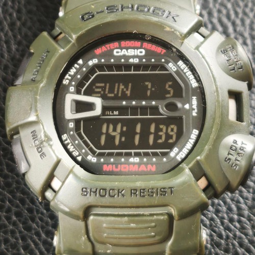 Montre casio shock mudman - casio, g-shock