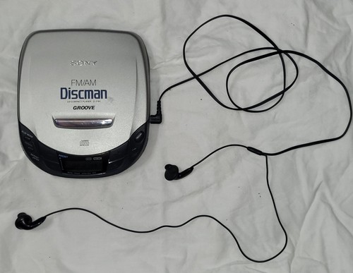 Sony discman groove d f181 - sony, #