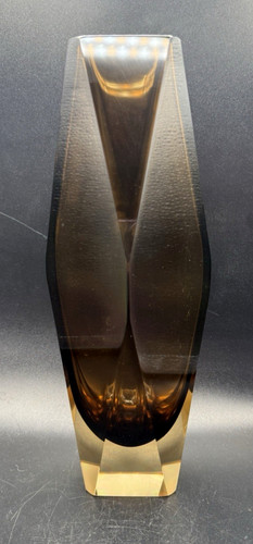 Murano italy vase facettes - murano,