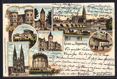 Lithographie ratisbonne - lithographie,