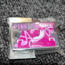 Pink Panther Zippo Oil Lighter