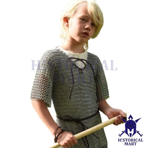 Chemise médiévale cotte - médiévale, en