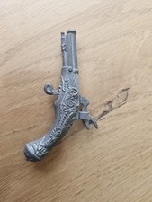 Pistolet A Amorces Pirates Jouet Miniature Vintage