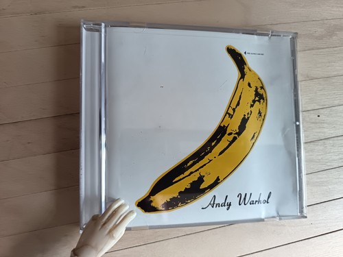 Andy warhol the velvet - cd.,