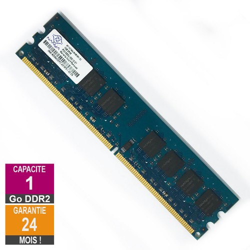 Barrette mémoire 1go ram - 1go, ddr2