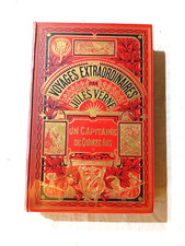 CARTONNAGE JULES VERNE HETZEL