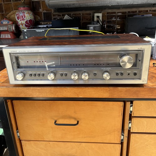 Luxman 3045 stereo receiver - stereo,