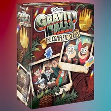Gravity Falls - La Série Complète 7 Disques Coffret Neuf et Scellé Anglais