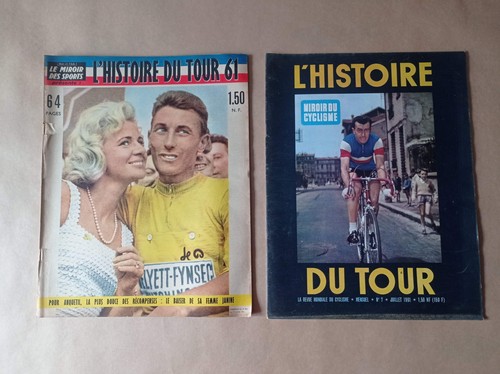 Revue tour france 1961 - france,