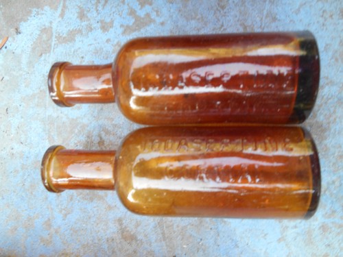 Verre fumé lot petites - verre, 2