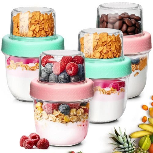Pots yaourt verre 240 - en, +