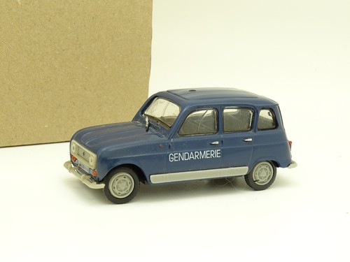 Norev renault 4 4l - norev,