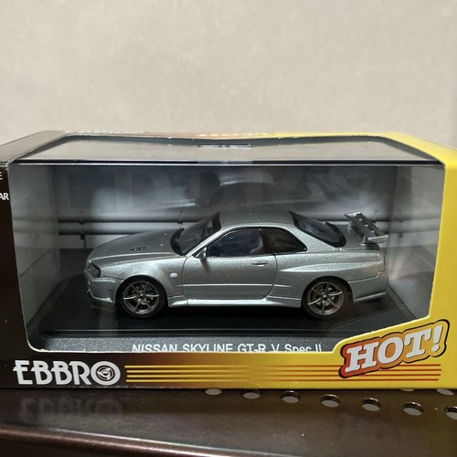 Ebbro hot nissan skyline r - hot, gt-r