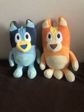 Peluches Bluey Et Bingo 