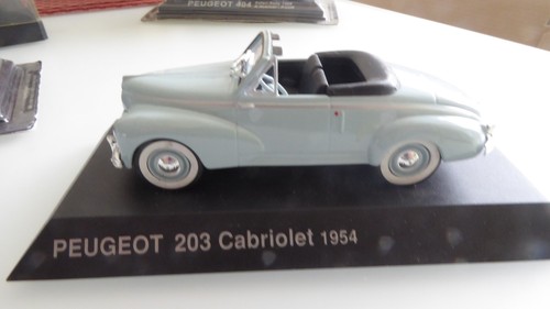 Peugeot 203 cabriolet 1954