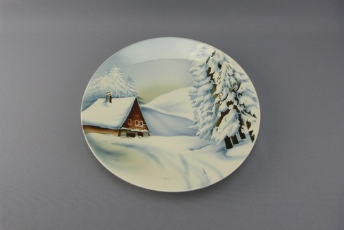Ancienne assiette - , en