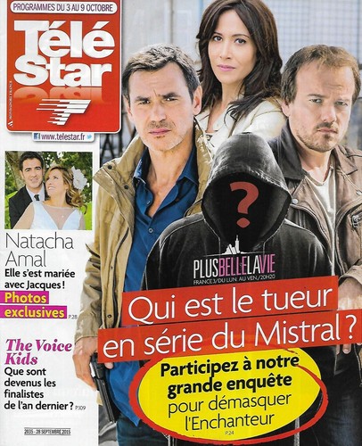 Tele star 2035 - tele, n°2035