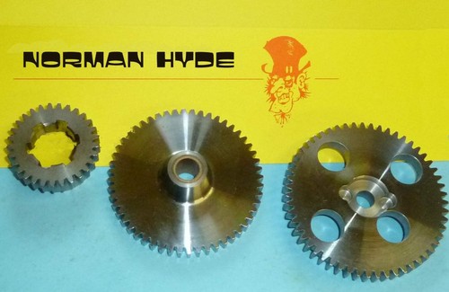 Norman hyde trident oil - norman,