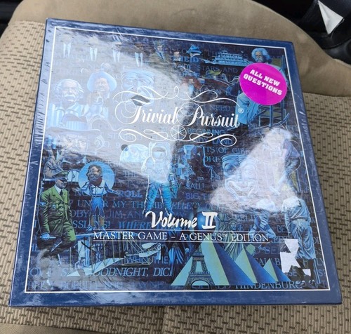 Trivial pursuit volume - trivial,