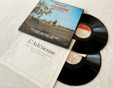 Coffret L'ARLESIENNE 2 vinyles