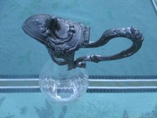 carafe cruche ancienne Fleurs