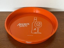 Plateau de Service en métal APEROL SPRITZ - Bar Bistrot / No verre  / TBE !!!!