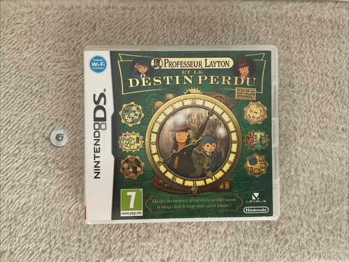 Professeur layton destin - professeur,