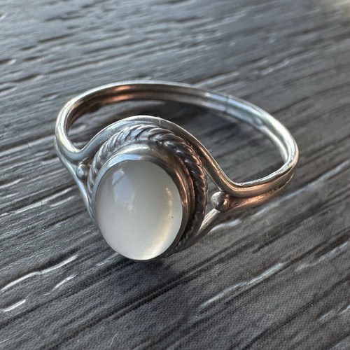 Jolie bague argent massif - , et