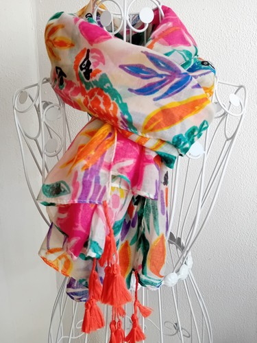 Foulard écharpe étole - étole, grande