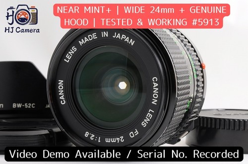 Near mint objectif canon - mint+],