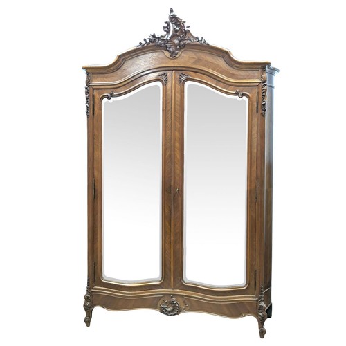 Grande armoire placage - armoire, de